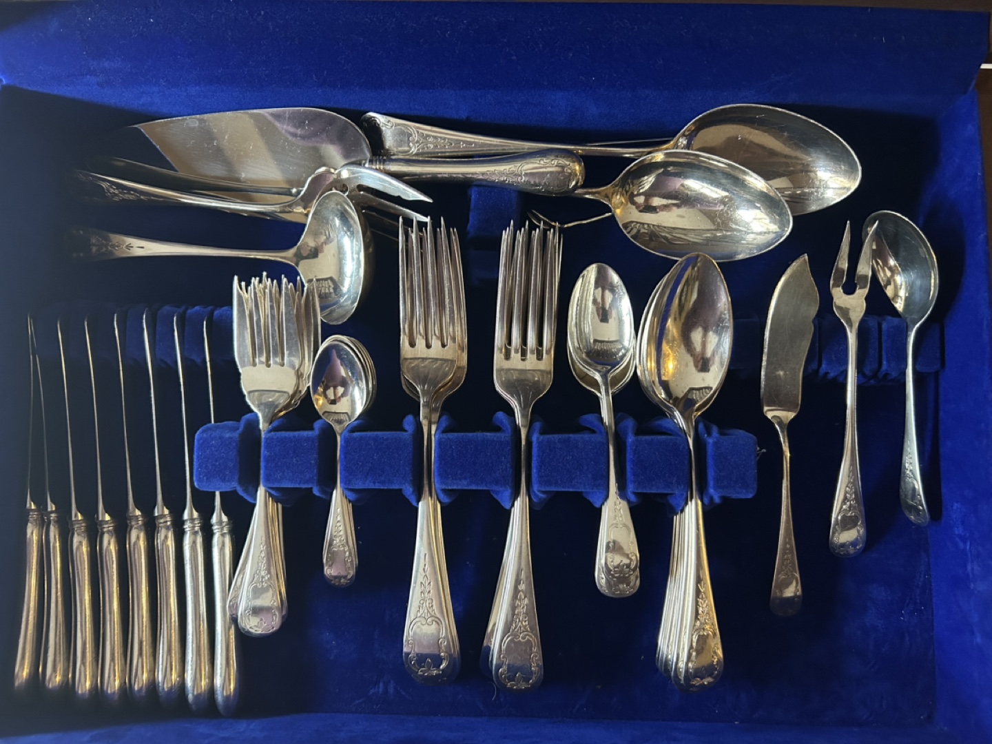 Silver Flatware Set - Birks - photo 2
