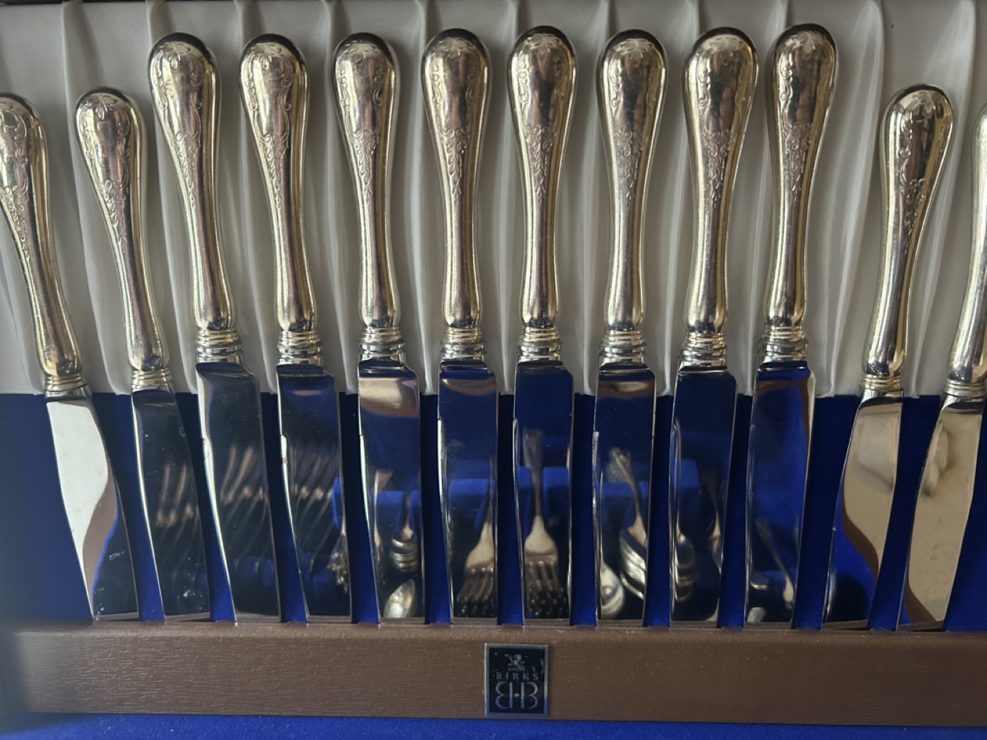 Silver Flatware Set - Birks - photo 3