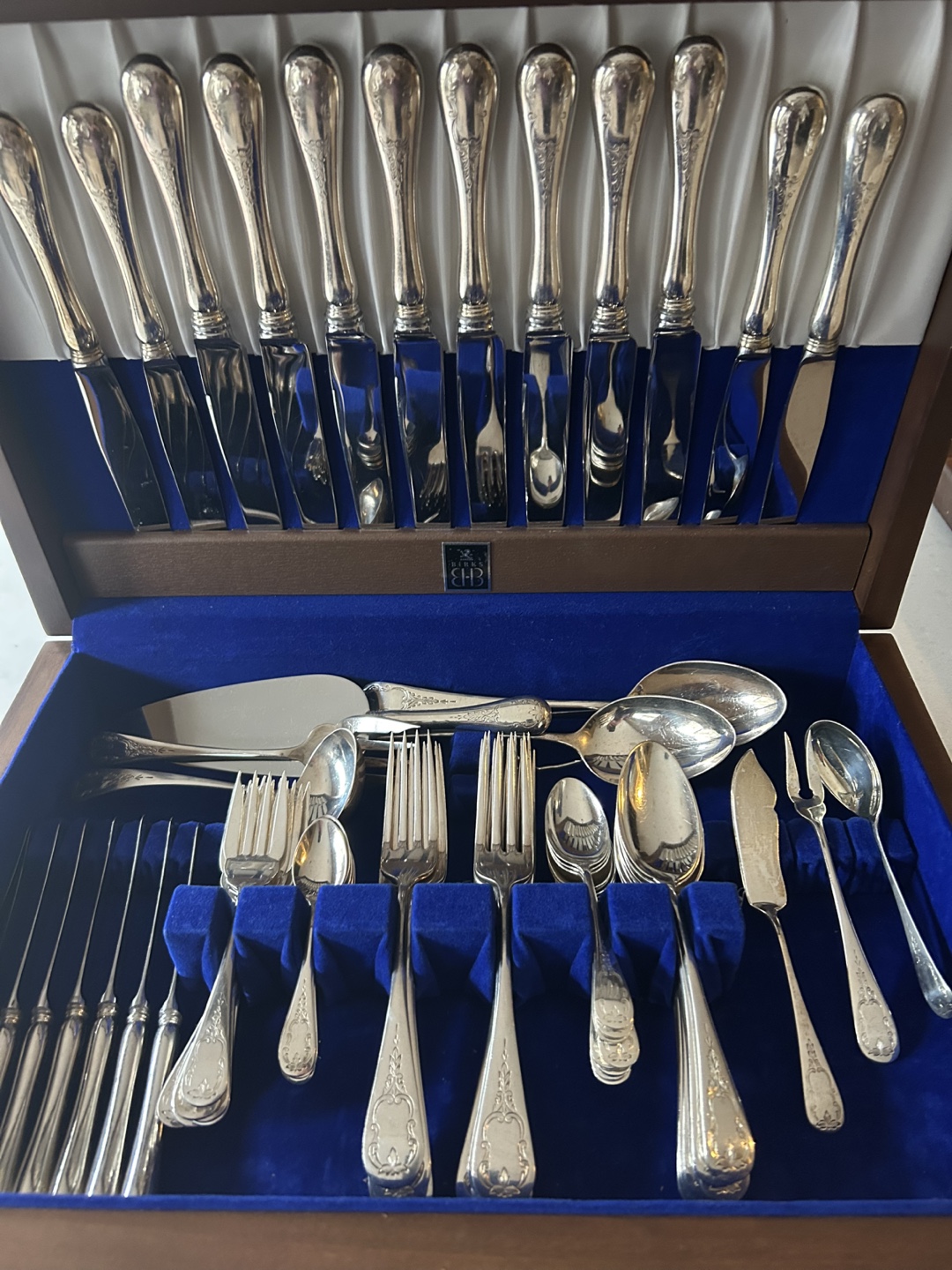 Silver Flatware Set - Birks