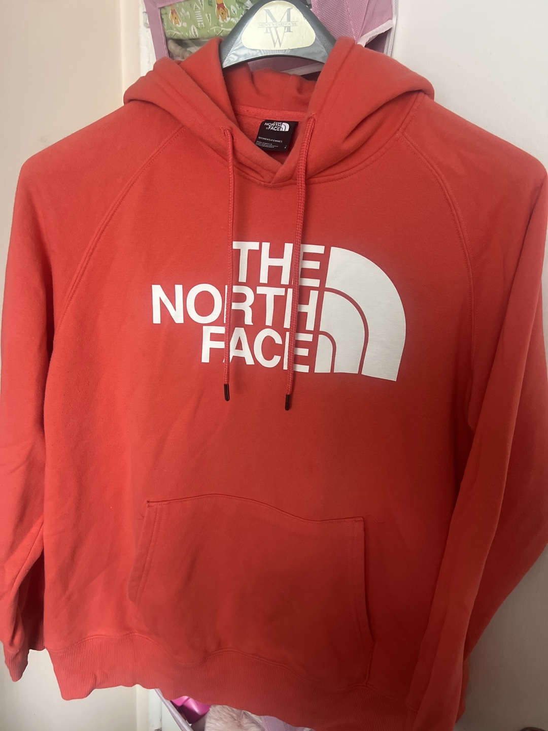 The North Face Red Hoodie