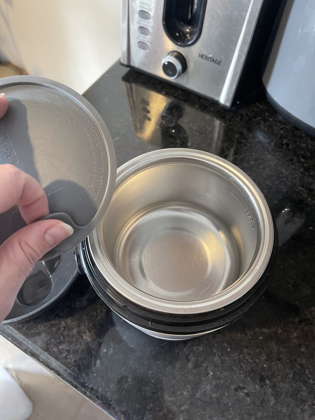 Lunch box Crock-Pot Food Warmer - photo 2