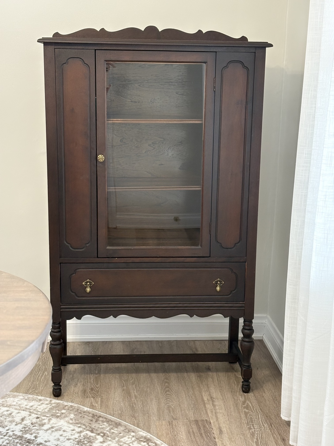 Vintage China Cabinet
