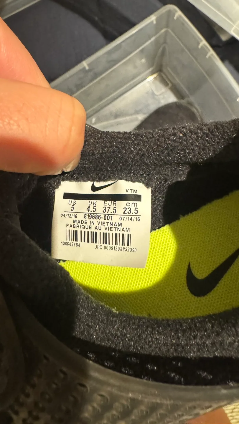 Nike Sock Dart Black Size Women's image indicator(4)