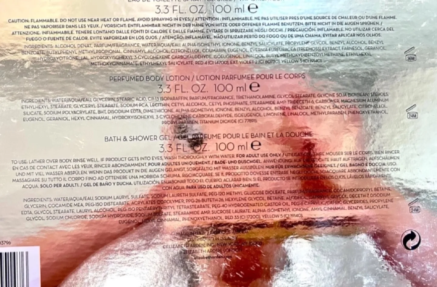 🍓NEW! REG $178 100ml 3 Piece Full Sizes Perfume Gift Set image indicator(5)