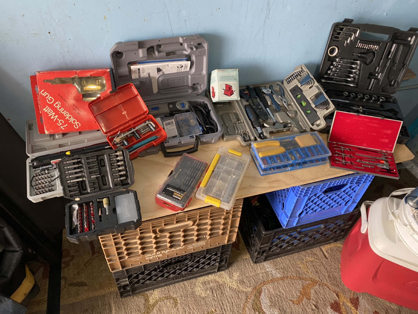 Assorted Tool Lot - Mechanic's, Electrician's, and DIY Tools