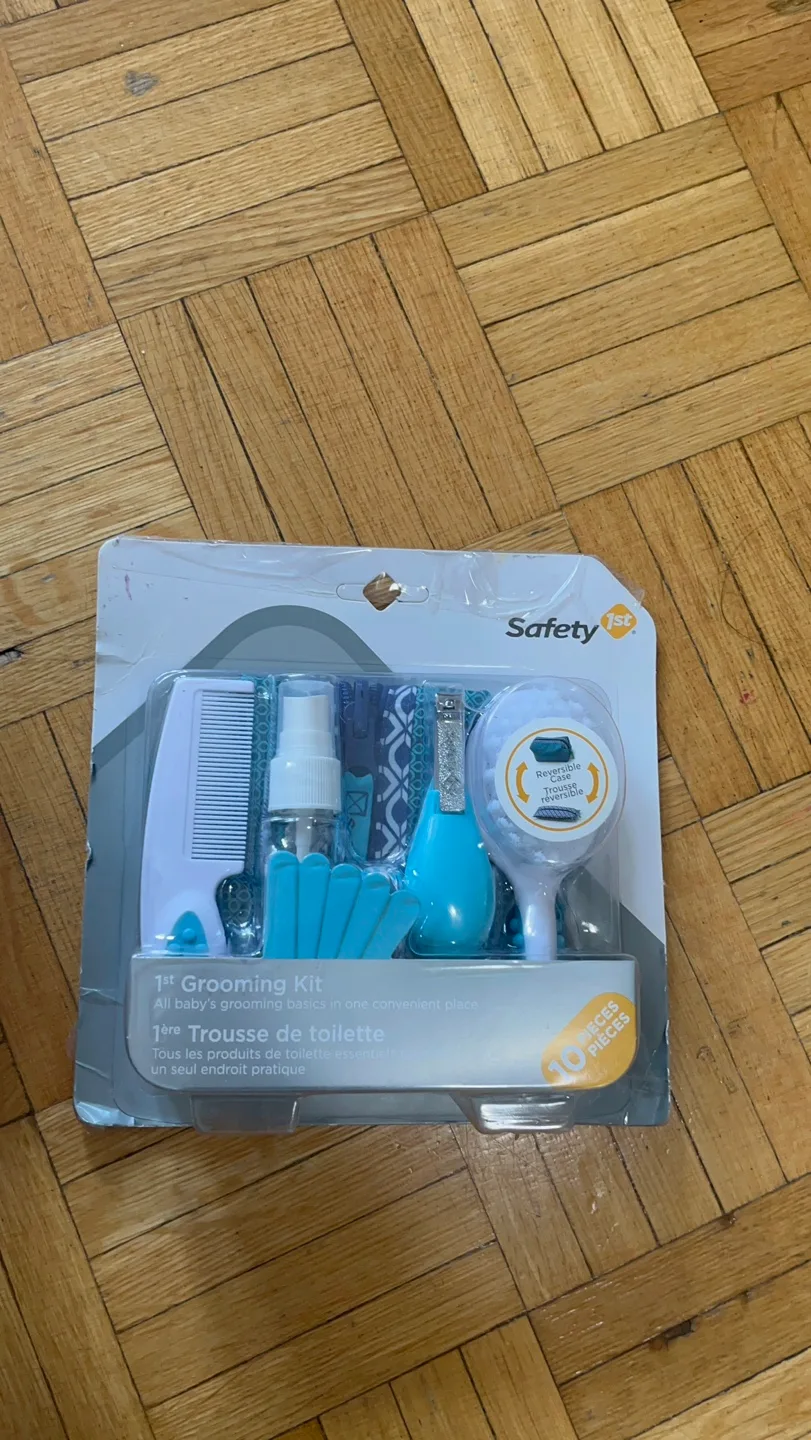 SOYOUNG Beige Tote Bag & Baby Items Bundle image indicator(6)