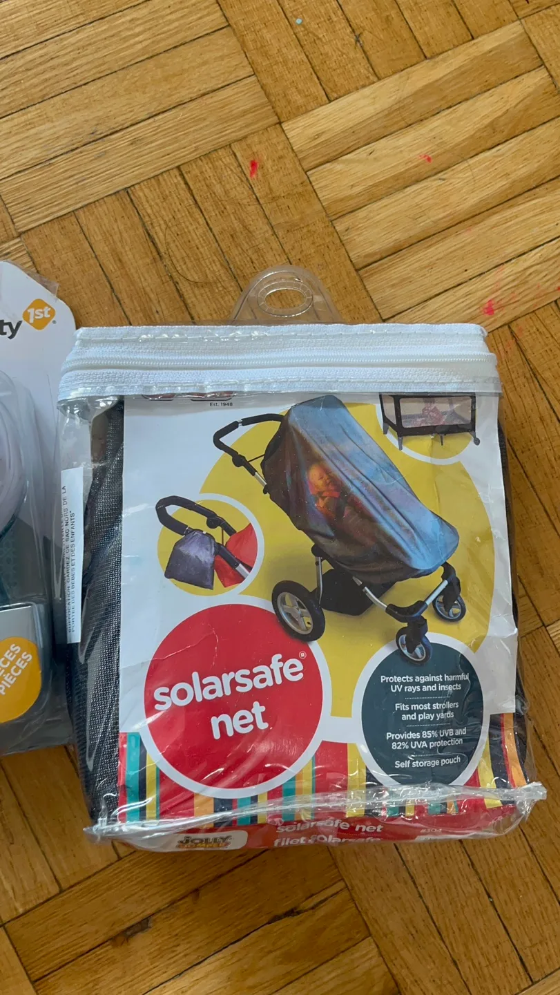 SOYOUNG Beige Tote Bag & Baby Items Bundle image indicator(7)