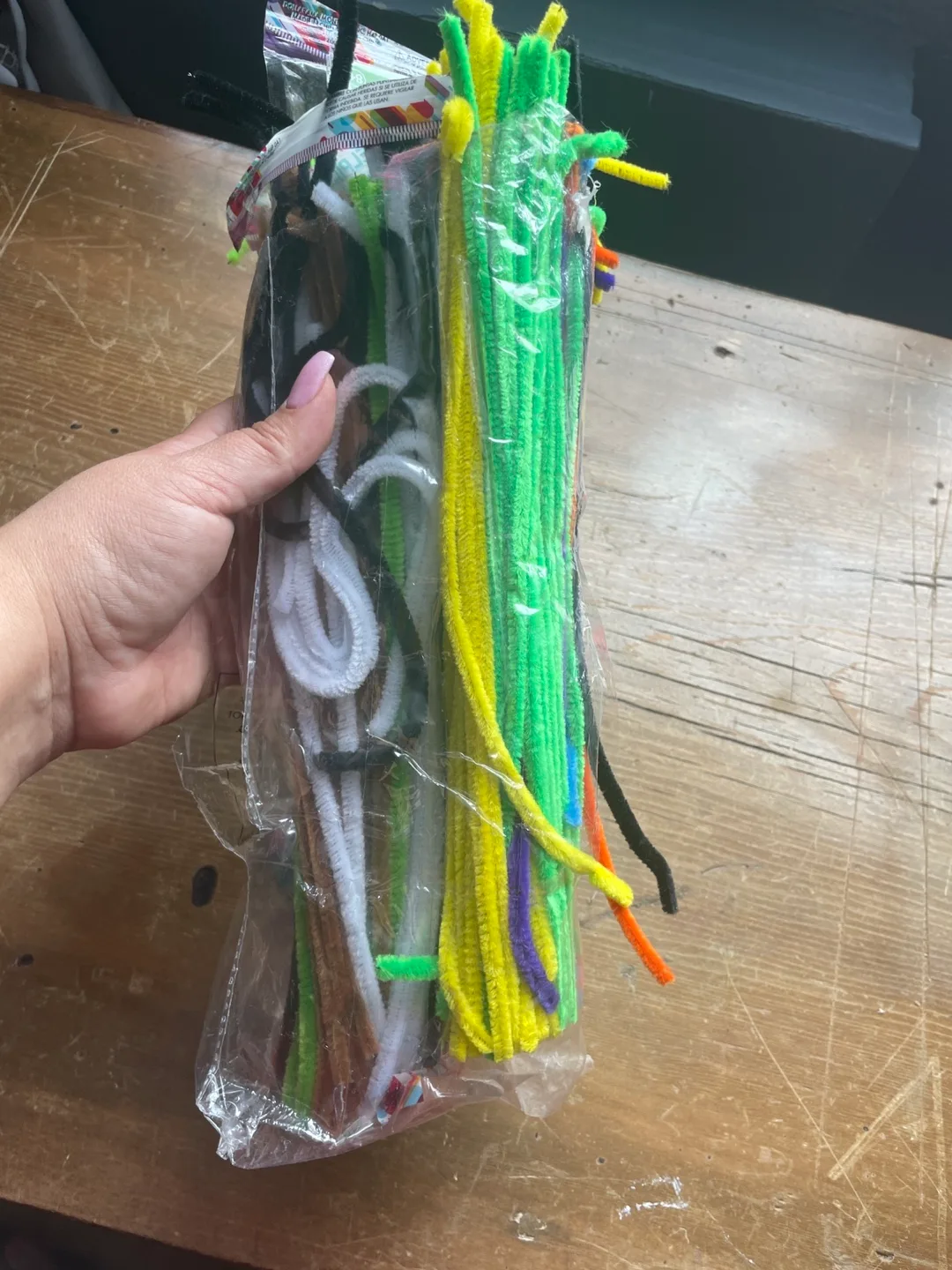 Bulk Chenille Stems - Assorted Colours image indicator(3)