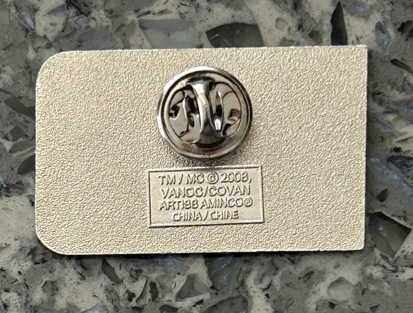 Vancouver 2010 Olympics Canadian Pacific Railway Pin - photo 2