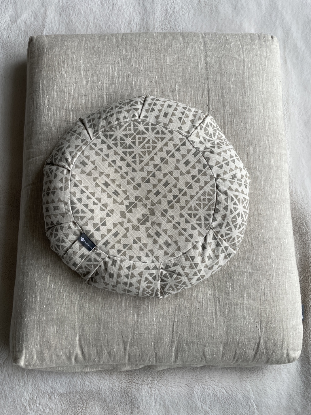 Meditation Cushion and Zabuton Set by Halfmoon