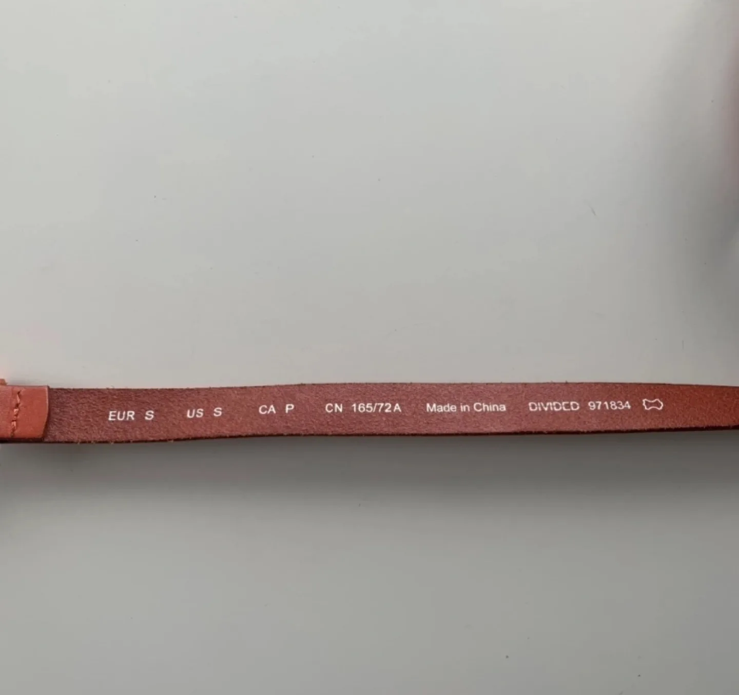 ☀️H&M Belt Size Small image indicator(3)