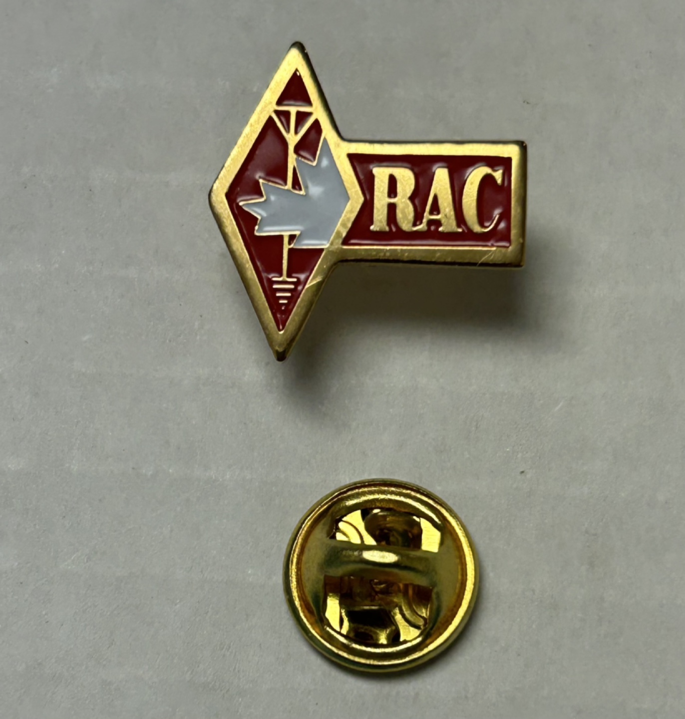 RAC Lapel Pin - Amateur Radio