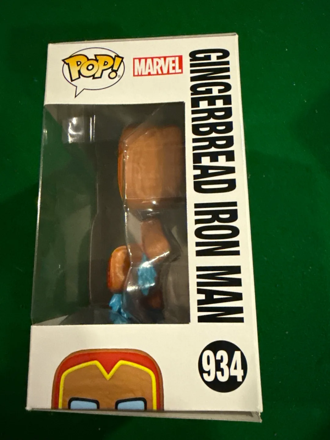 🧡Funko Pop! Marvel Gingerbread Iron Man #934 image indicator(2)