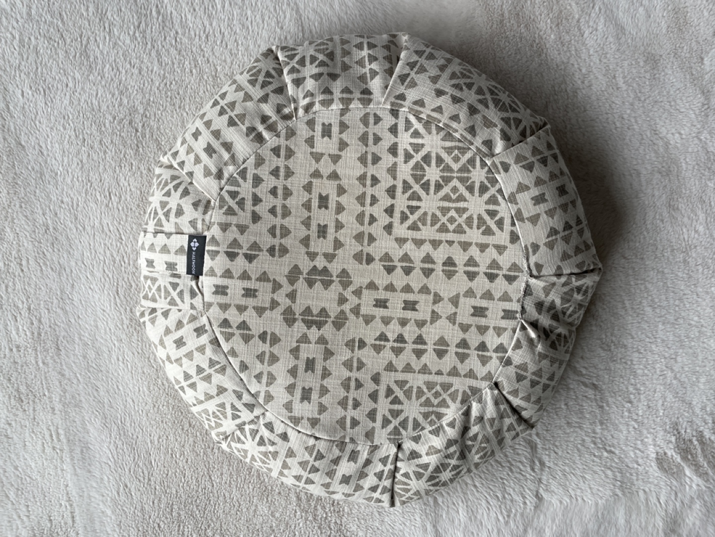 Meditation Cushion and Zabuton Set by Halfmoon - photo 3