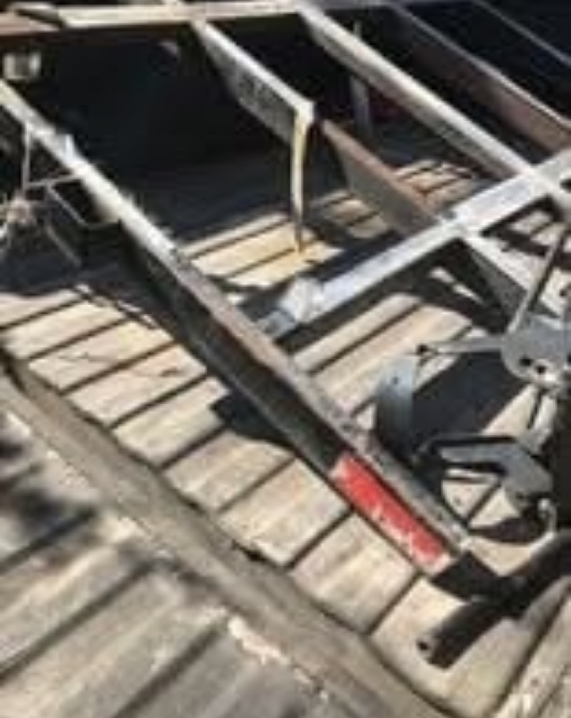 Scrap metal removal