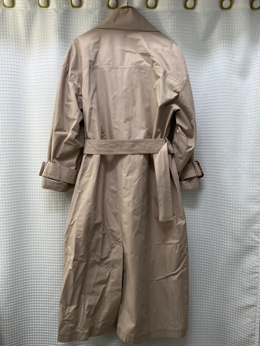 ARC Beige Trench Coat - Size 6 image indicator(3)
