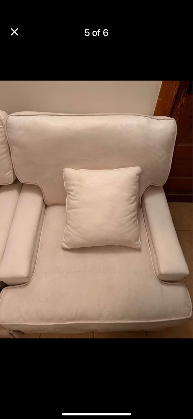 Two Chairs Cream-coloured - photo 4