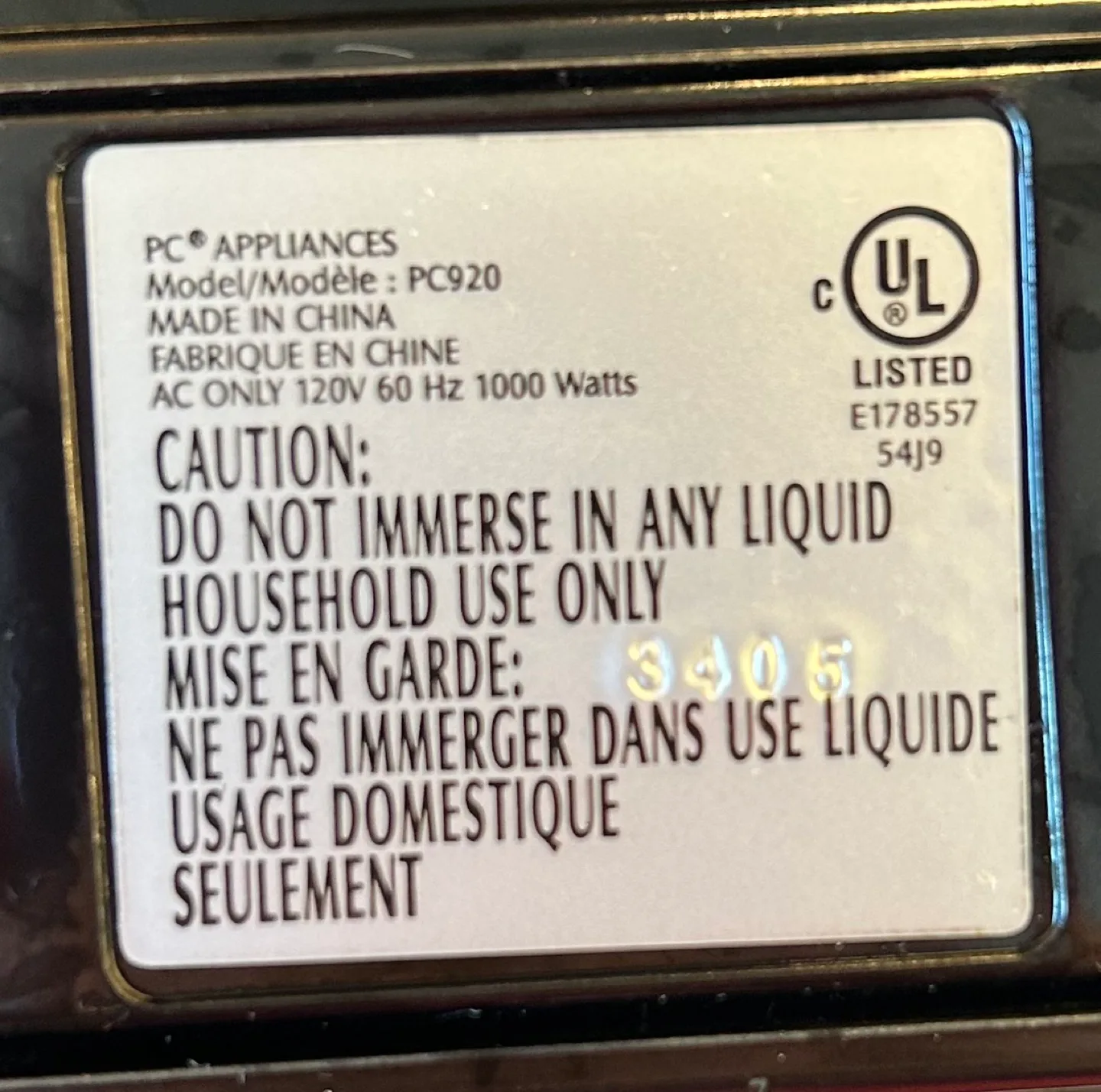 PC Large Panini Press 🧡 image indicator(4)