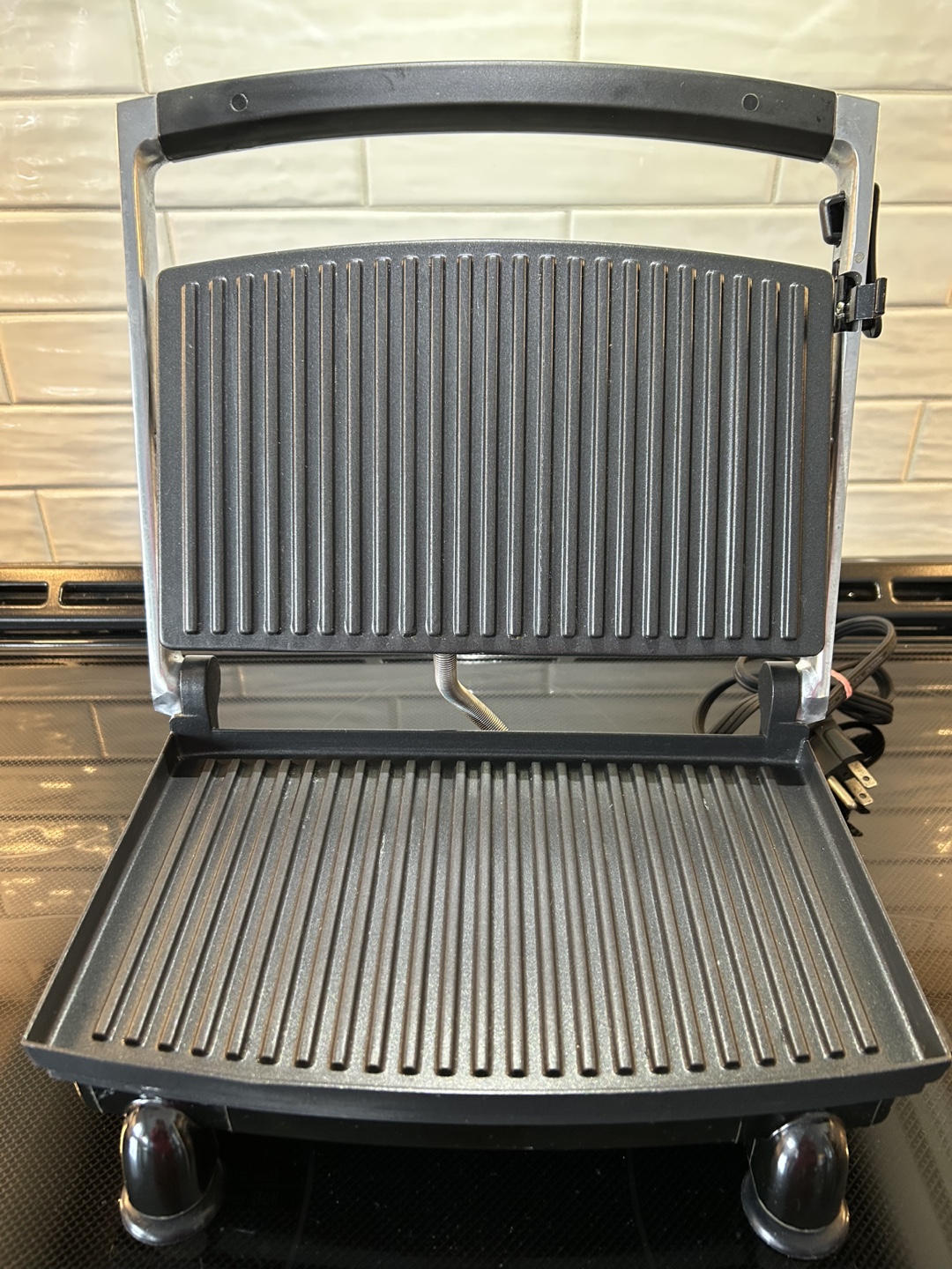 PC Large Panini Press 🧡 - photo 2