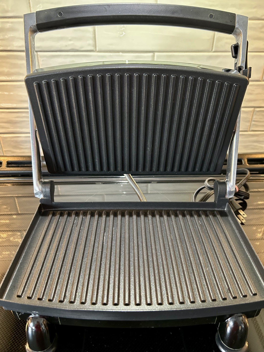 PC Large Panini Press 🧡 - photo 3