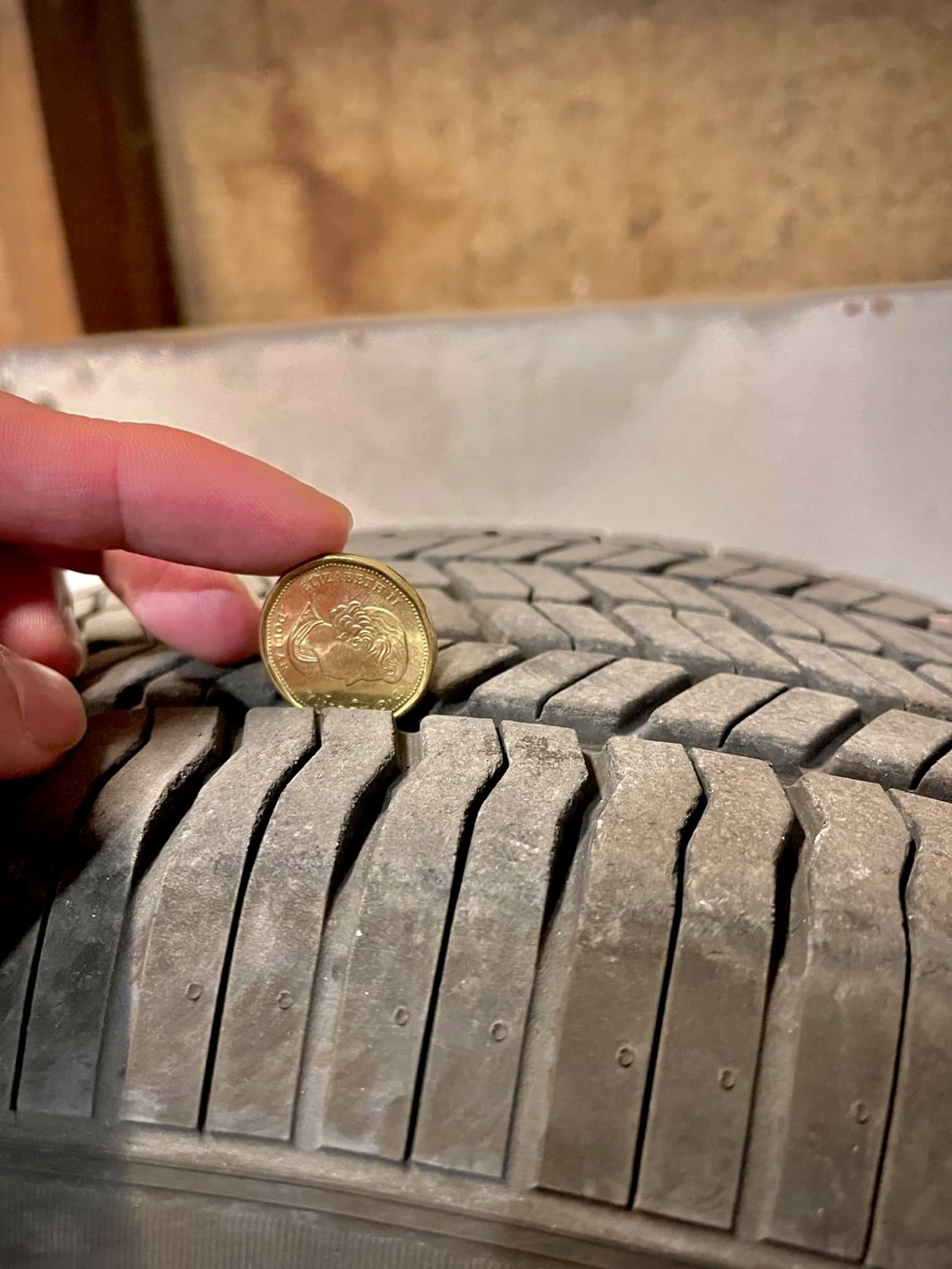 All Season Yokohama Tires with Rims - photo 4