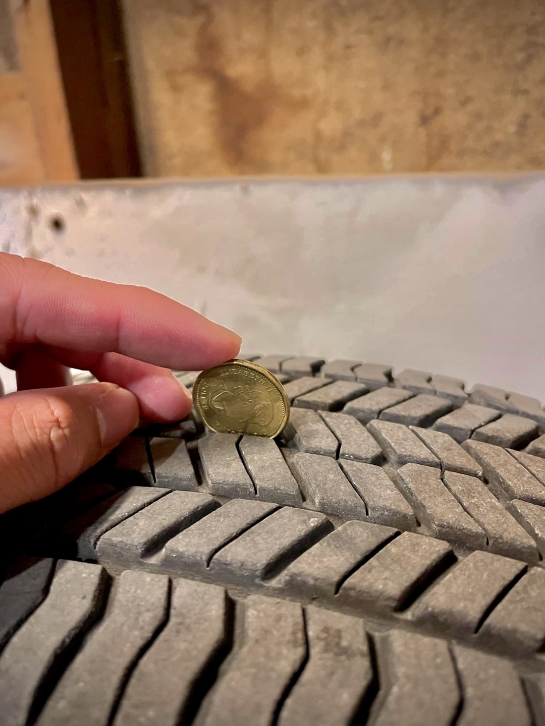 All Season Yokohama Tires with Rims - photo 3