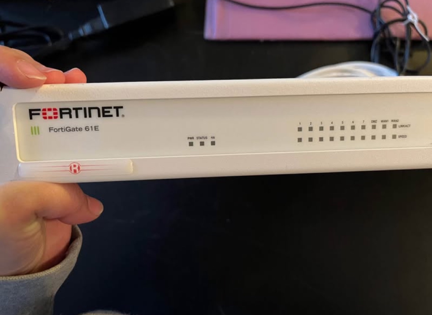 Fortinet Firewall Model FG-61E-USG - photo 3