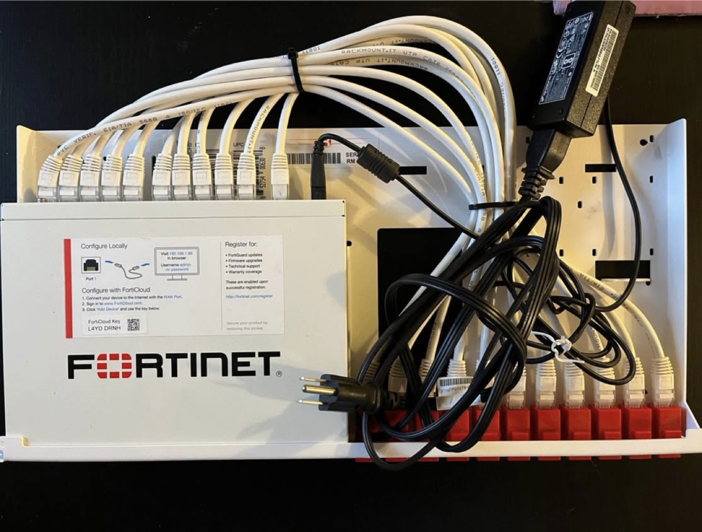 Fortinet Firewall Model FG-61E-USG - photo 2