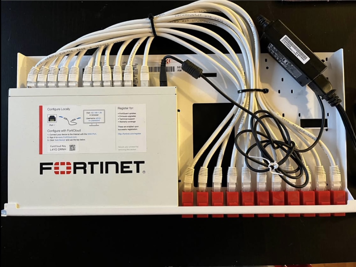 Fortinet Firewall Model FG-61E-USG