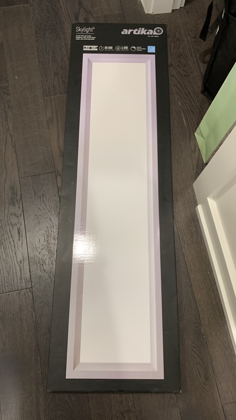 Artika Skylight LED Recessed Panel Light - photo 2