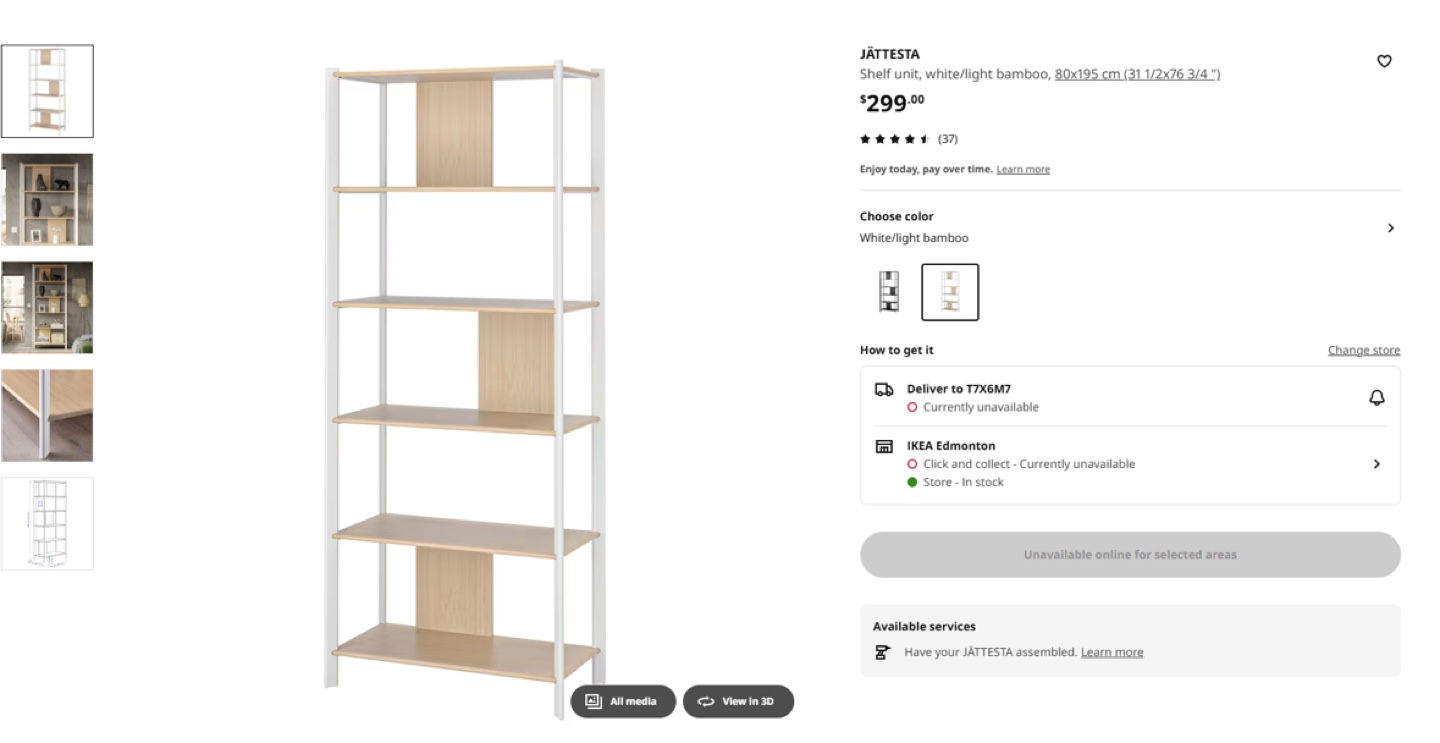 IKEA Shelf - photo 2