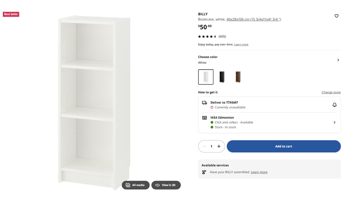 IKEA Shelf - photo 2