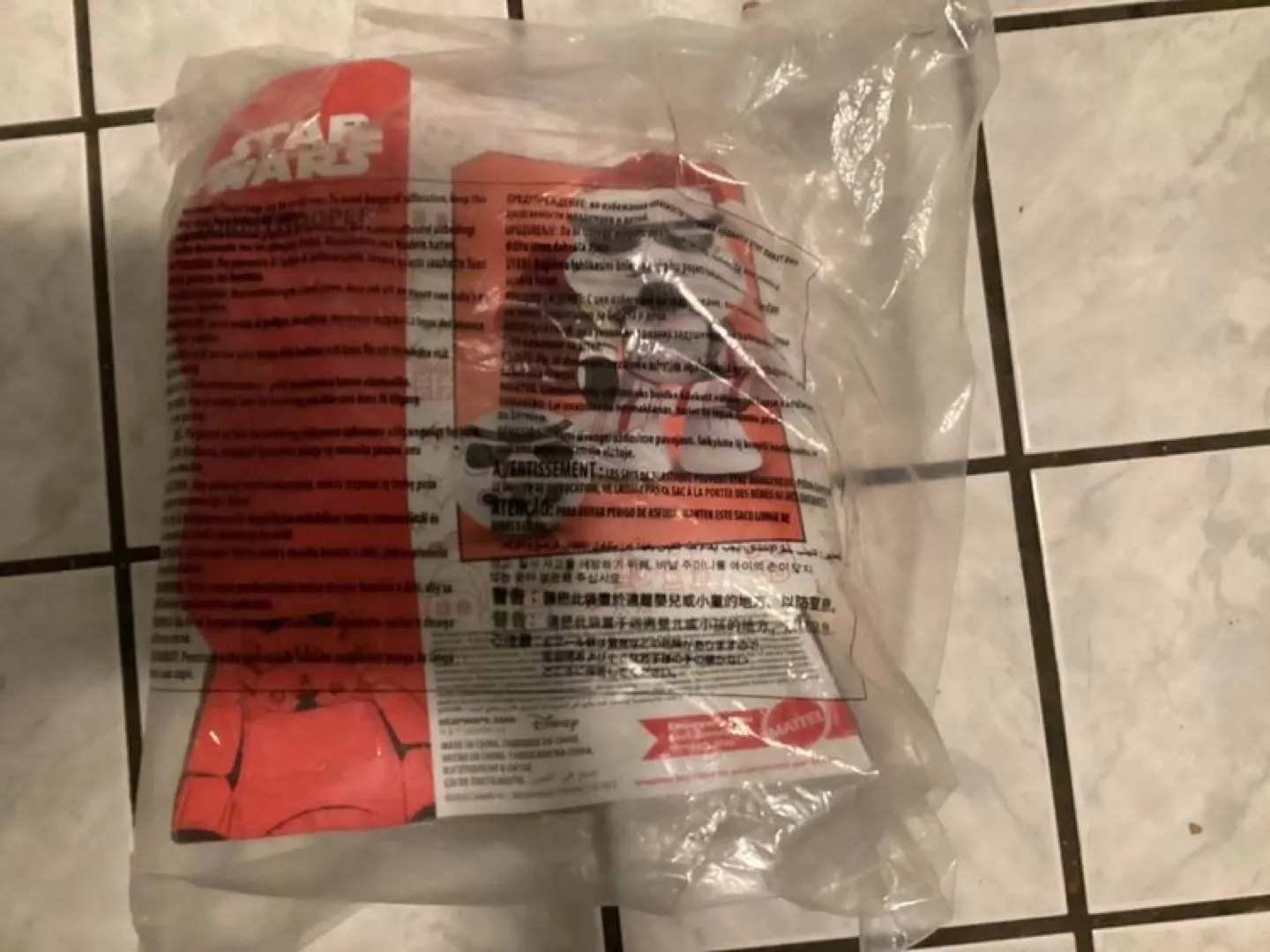 🧡 Star Wars Stormtrooper Holiday Plush Set - Mattel image indicator(2)