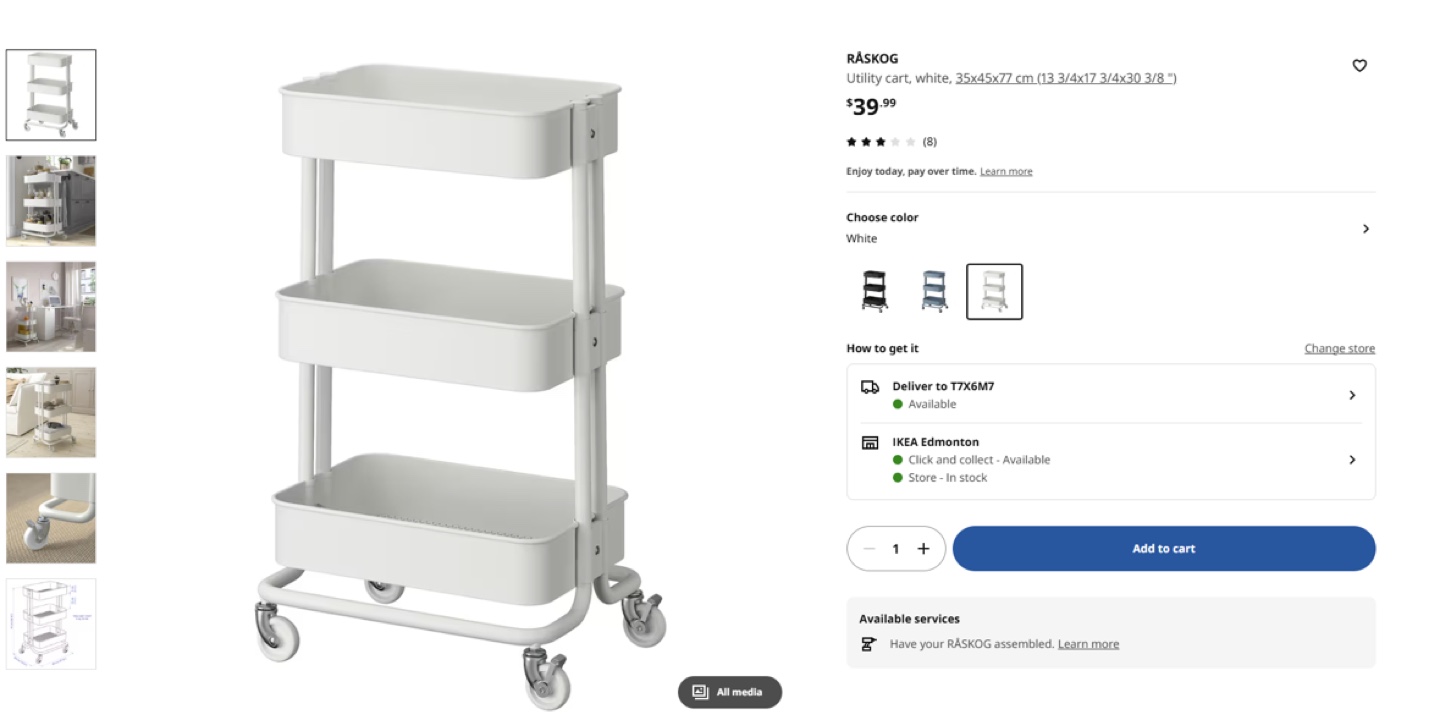 IKEA Utility Cart (pending) - photo 2
