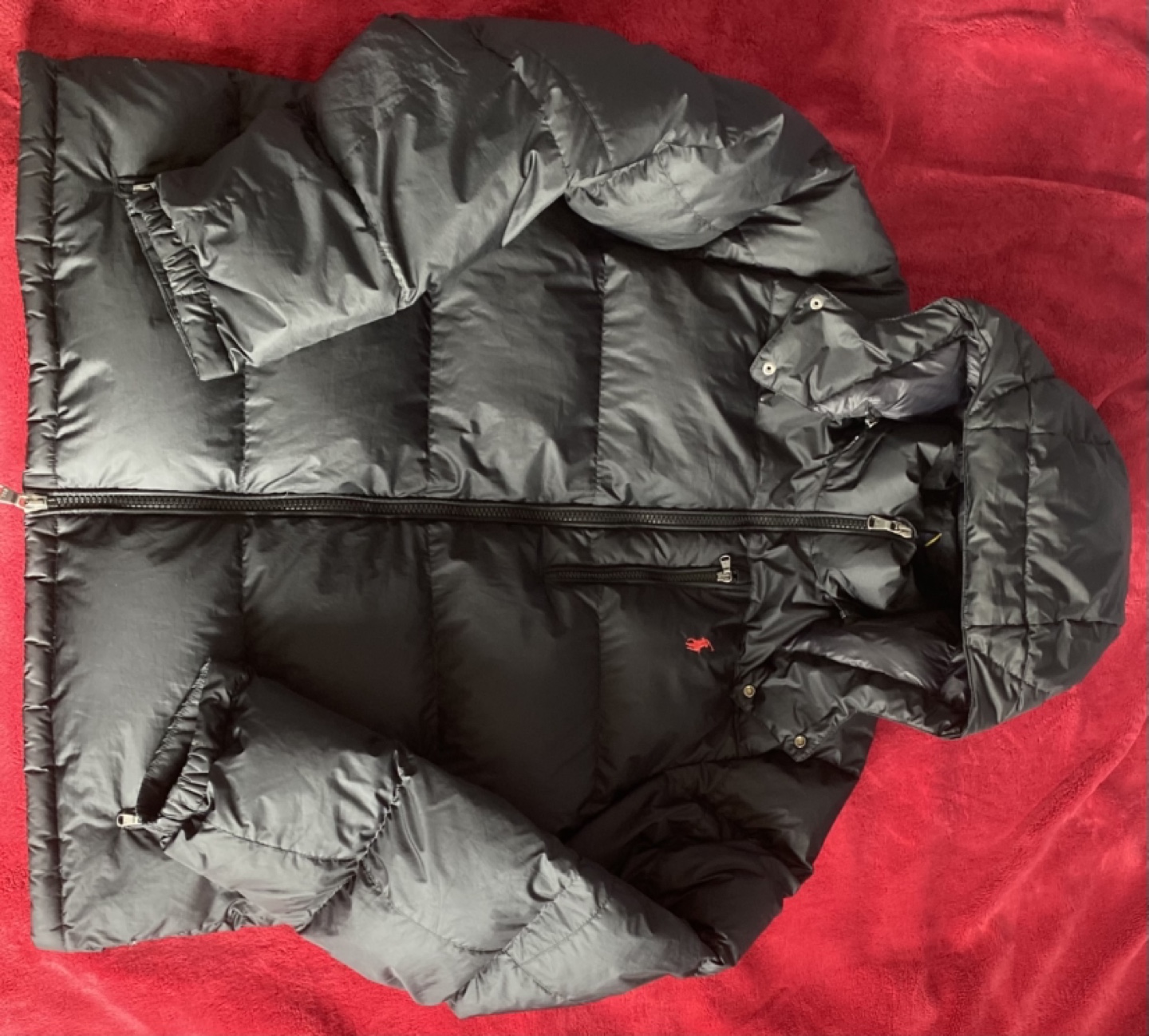 Mens Polo Ralph Lauren Black Puffer - photo 2