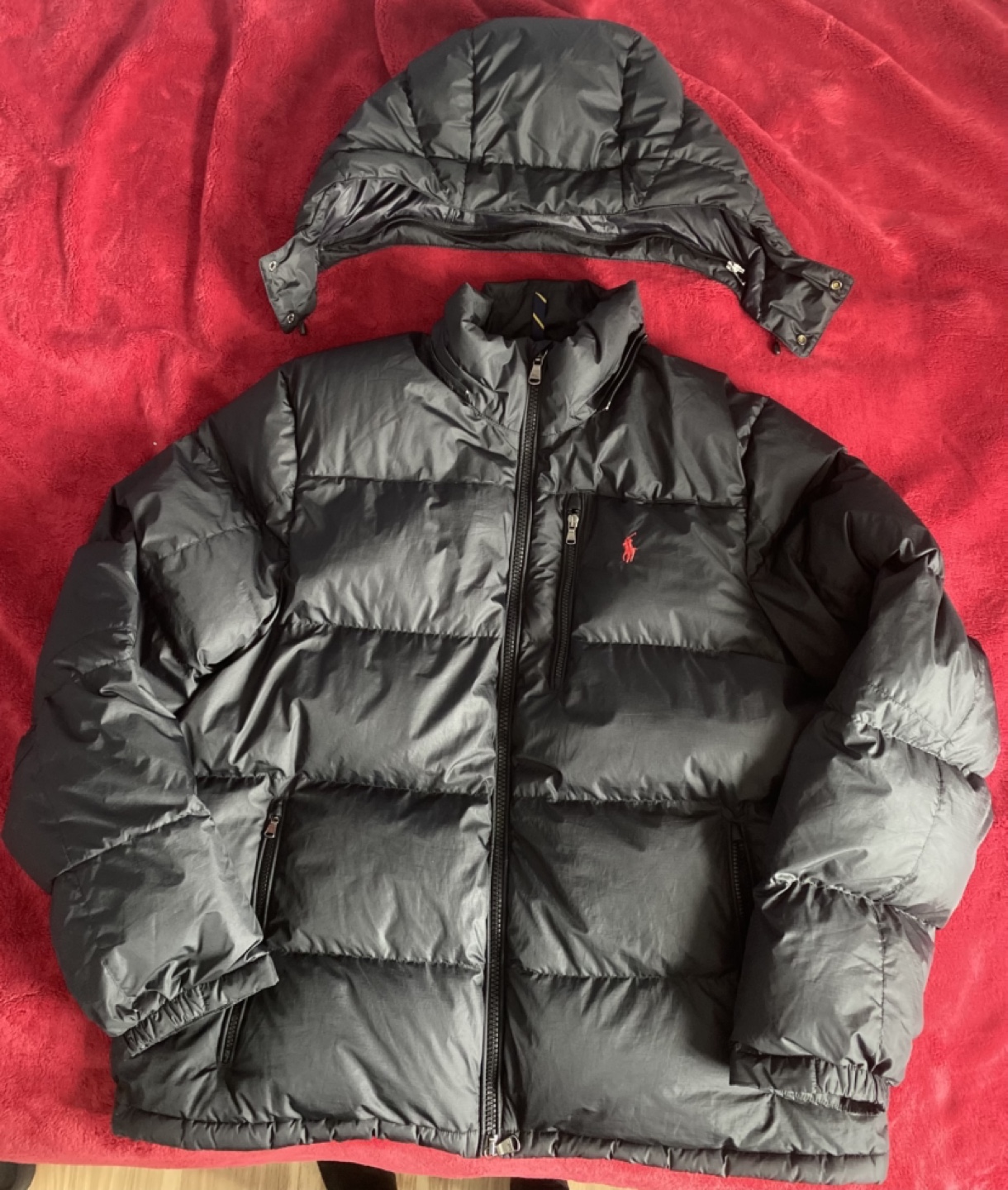 Mens Polo Ralph Lauren Black Puffer - photo 4