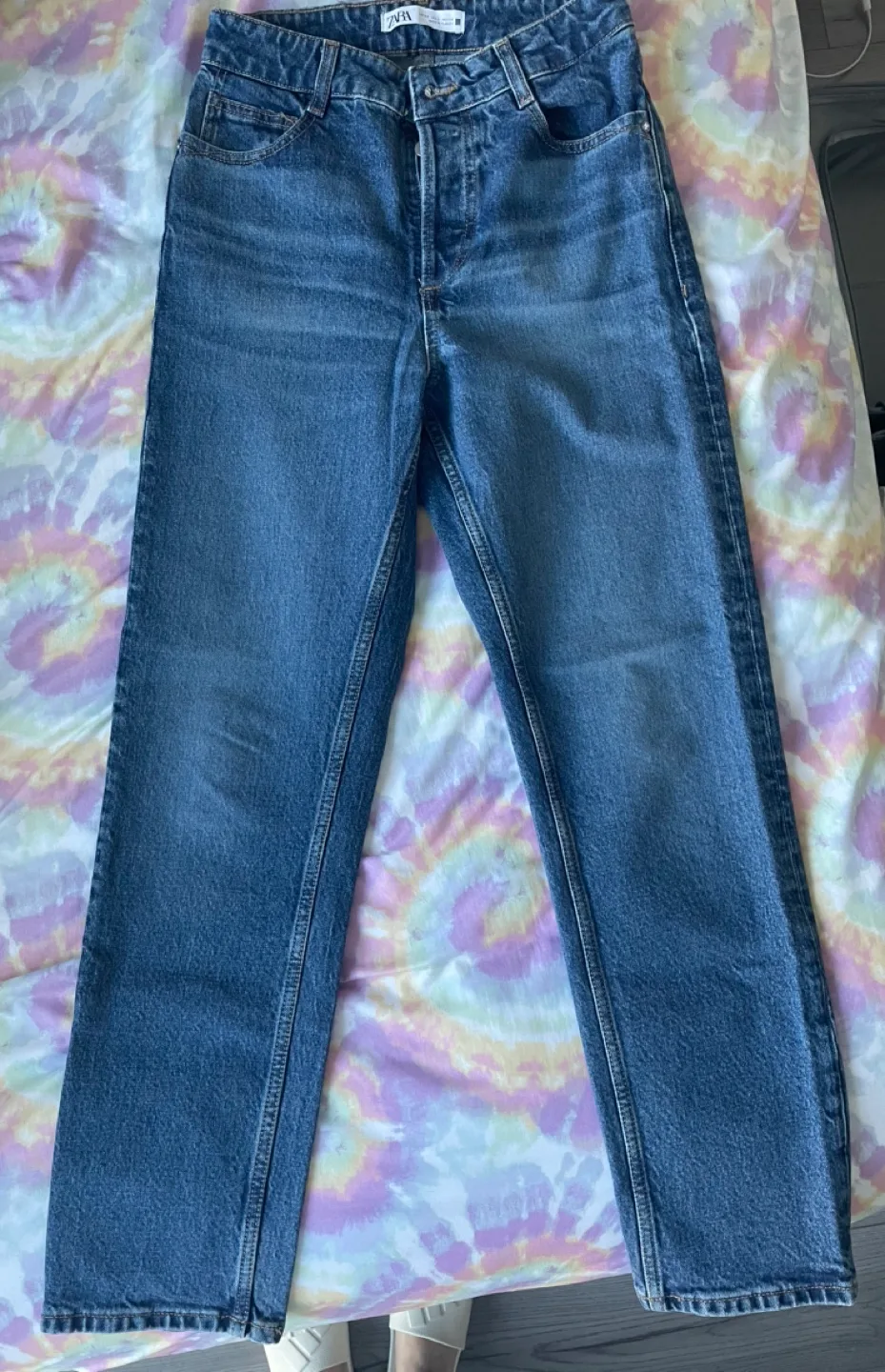 Zara Women's Straight Leg Jeans thumbnail