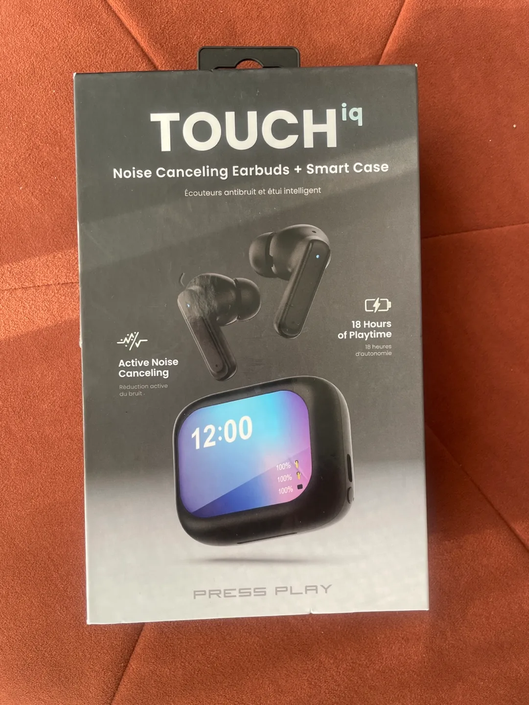 Noise Canceling Earbuds with Smart Case thumbnail