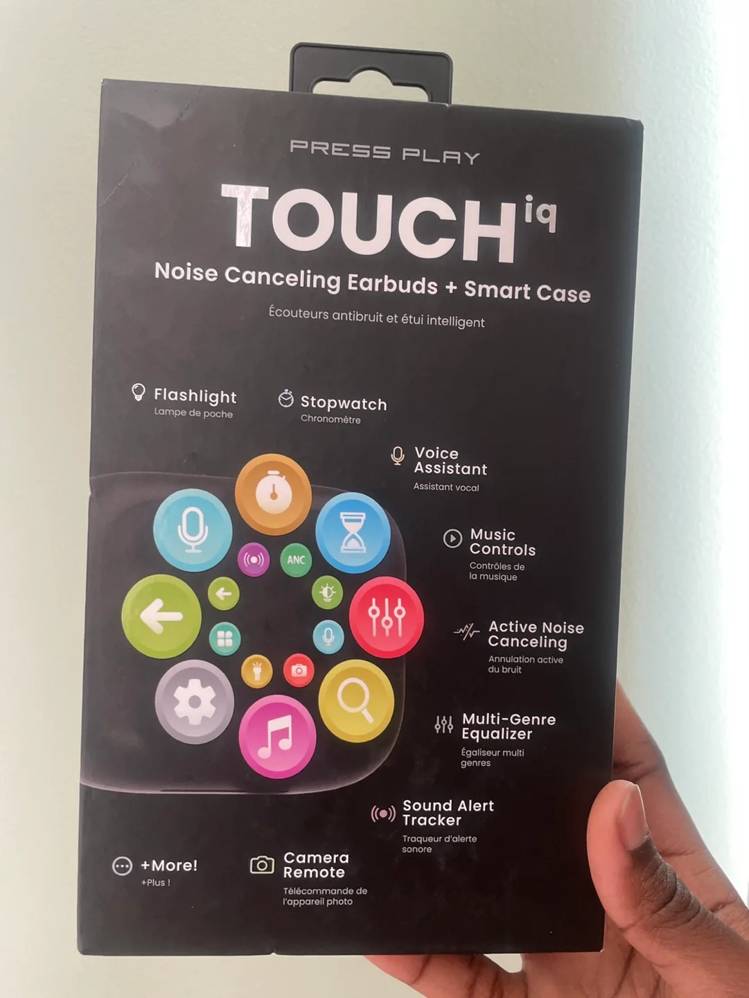 Noise Canceling Earbuds with Smart Case image indicator(7)