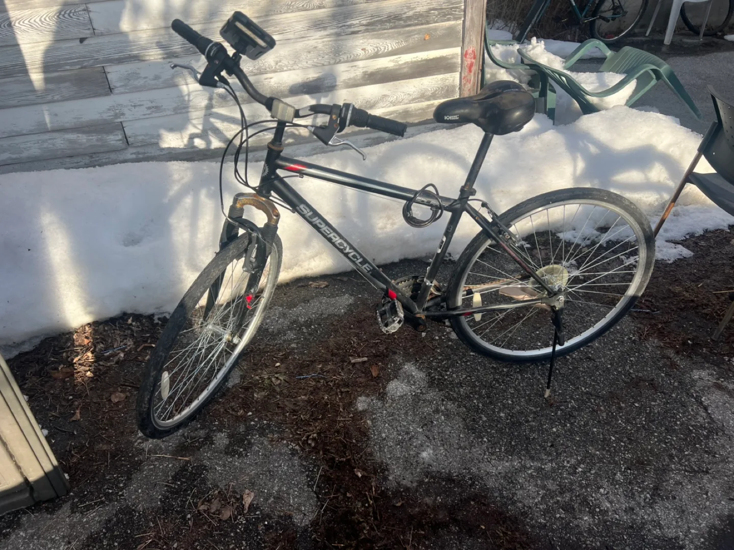 Supercycle Men's Hybrid Bike image indicator(2)