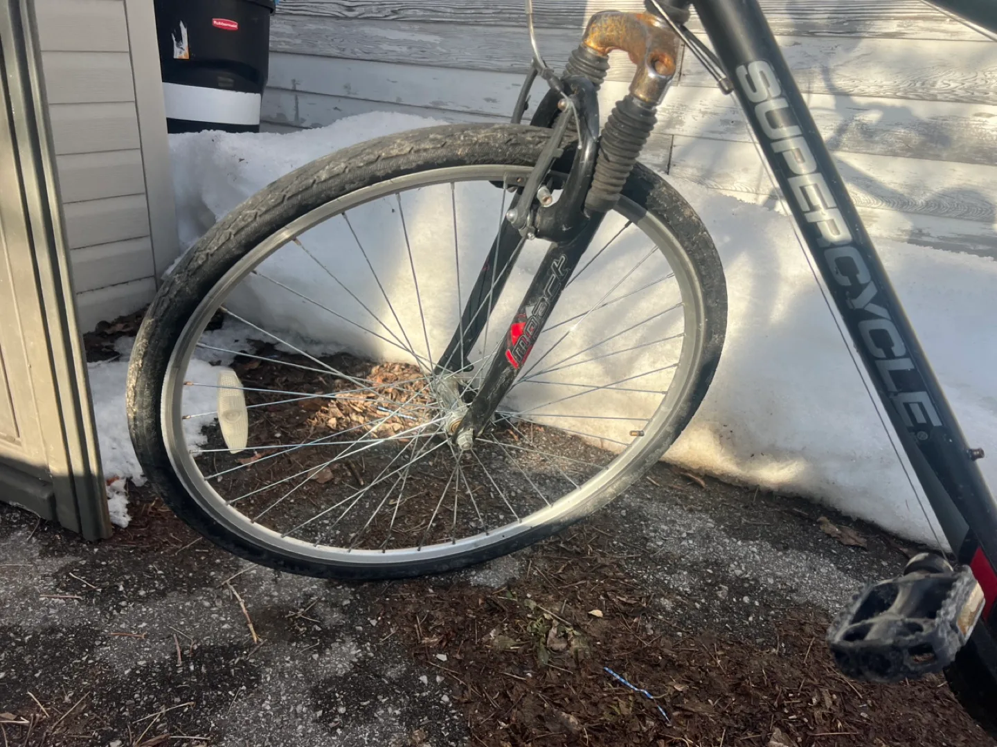 Supercycle Men's Hybrid Bike image indicator(3)