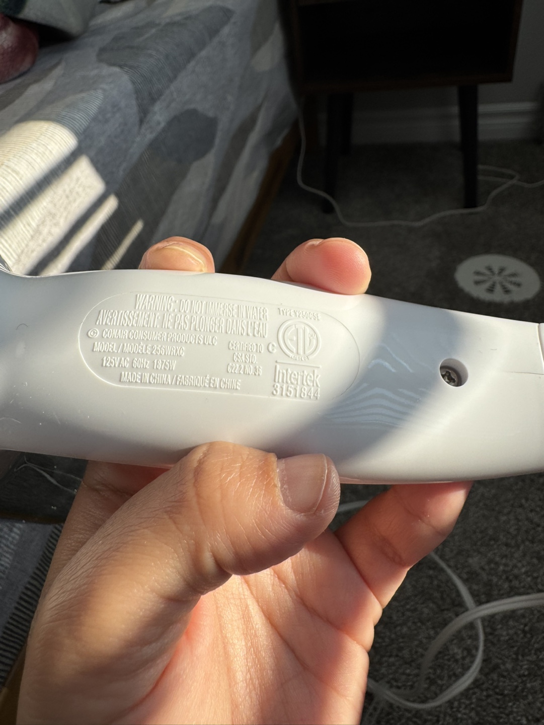 Conair Hair Dryer - photo 3