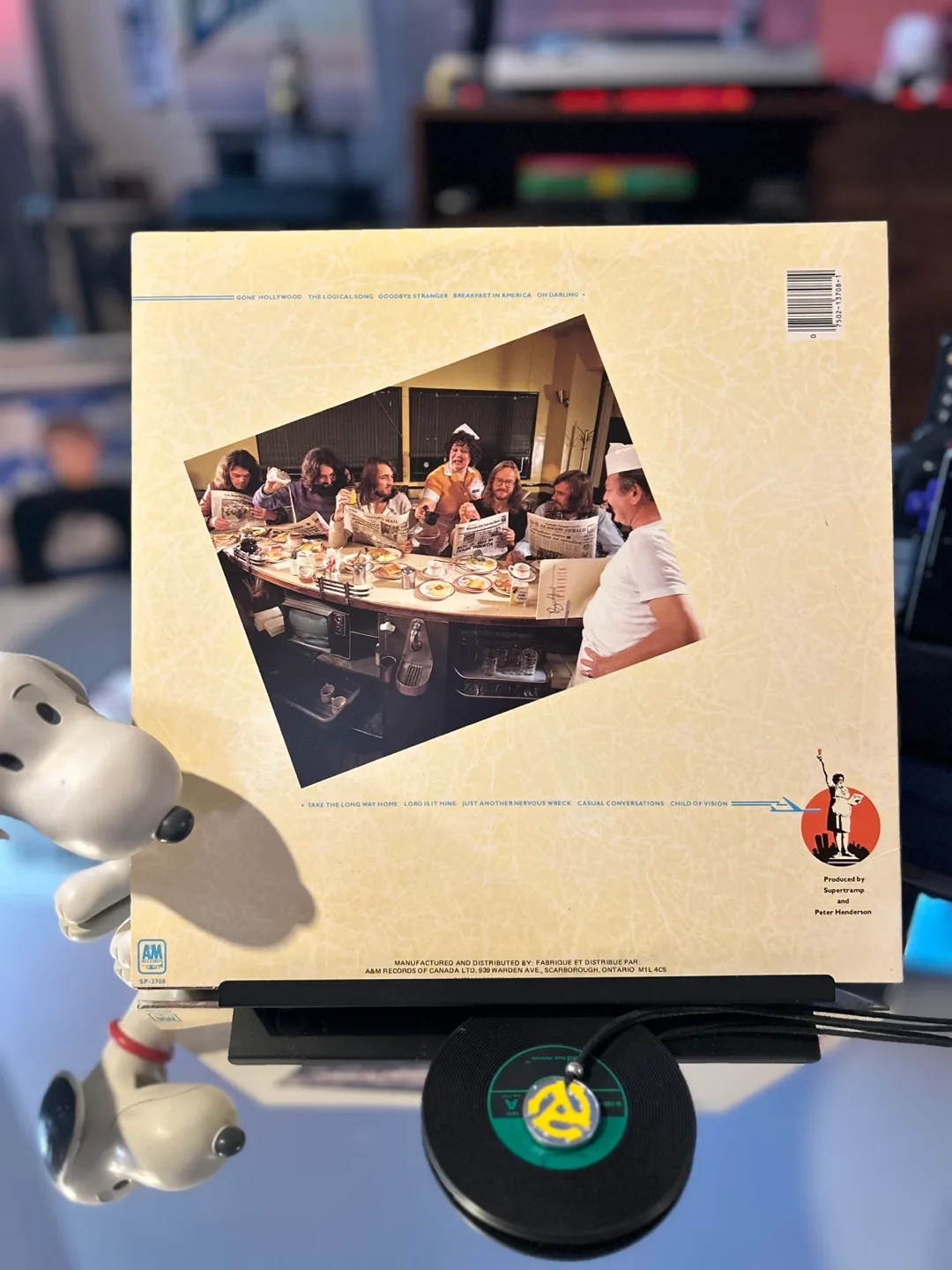 Supertramp - Breakfast in America Vinyl Record image indicator(2)