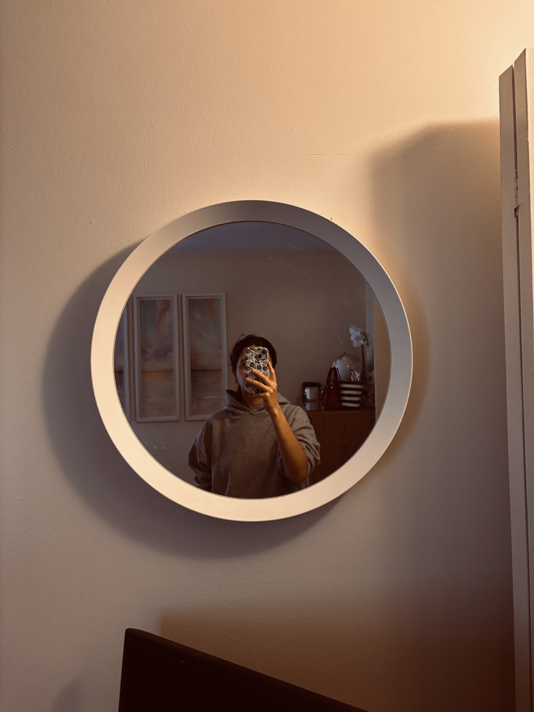 IKEA Round Wall Mirror