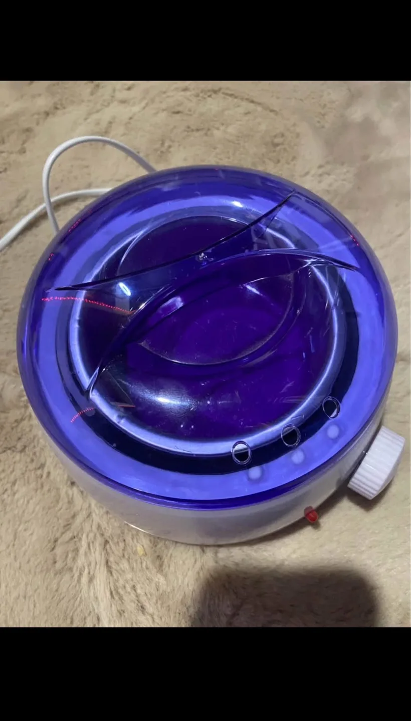 Wax Warmer - Purple image indicator(2)