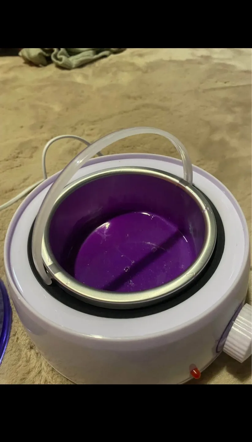 Wax Warmer - Purple image indicator(5)