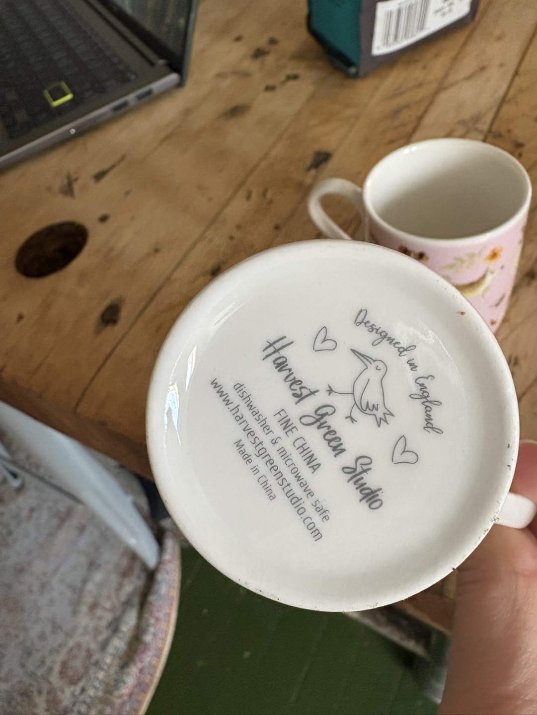 Pair of Harvest Green Studio Espresso Cups - photo 4