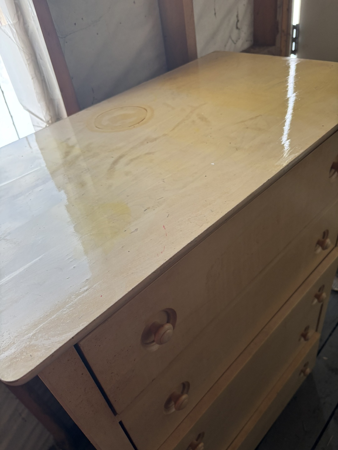 Five-Drawer Chest of Drawers - photo 2
