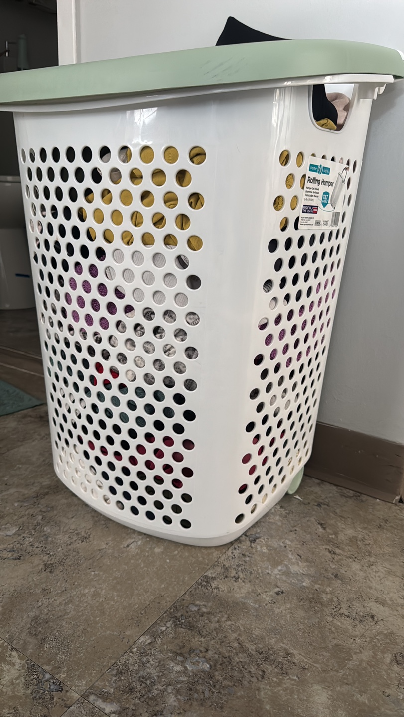 Rolling Laundry Hamper with Wheels