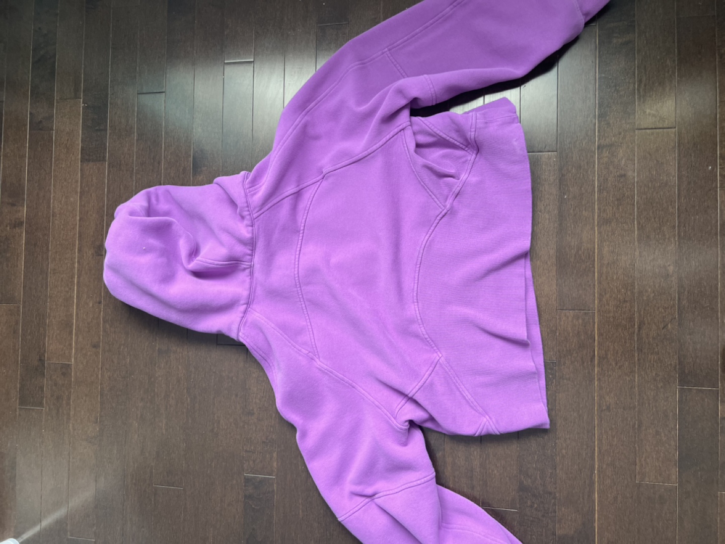 Lululemon - Oversized half zip Scuba Hoodie - photo 4